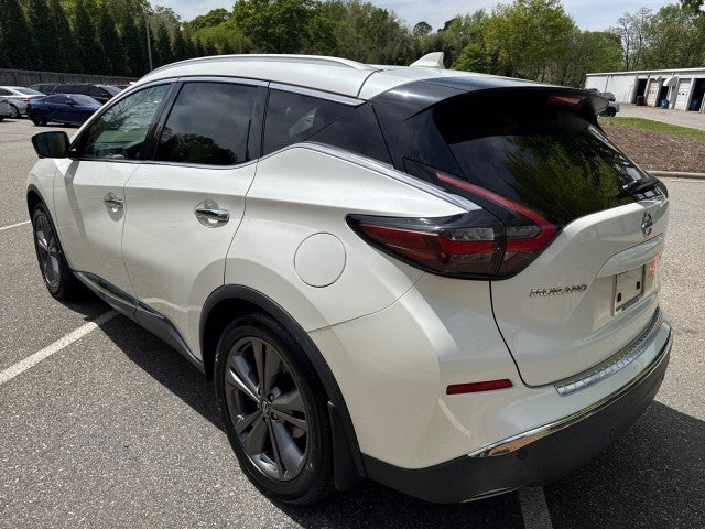 2019 Nissan Murano Platinum