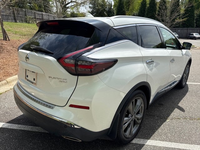 2019 Nissan Murano Platinum