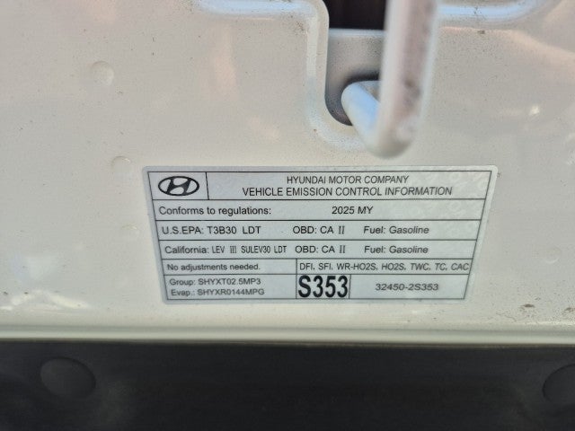 2025 Hyundai Santa Fe SEL