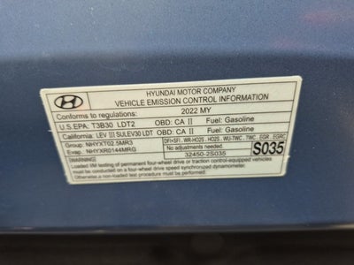 2022 Hyundai Santa Fe SEL