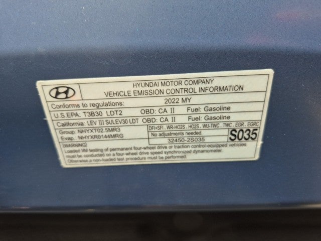 2022 Hyundai Santa Fe SEL