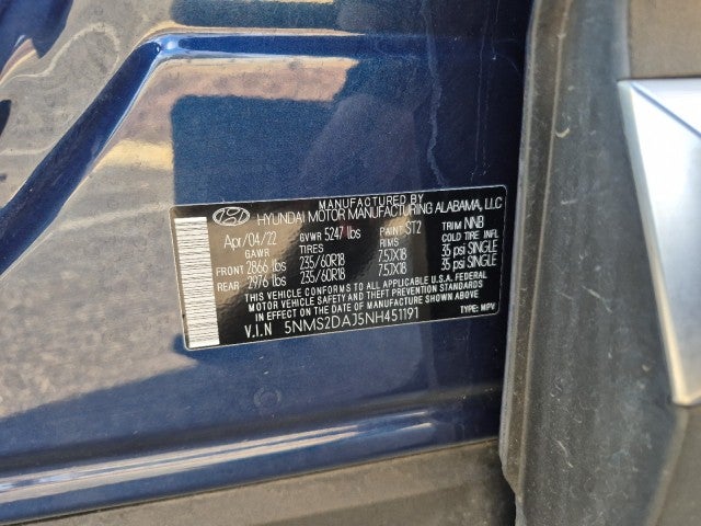 2022 Hyundai Santa Fe SEL