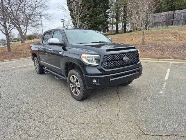2018 Toyota Tundra Platinum 5.7L V8