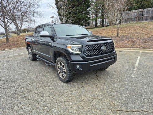 2018 Toyota Tundra Platinum 5.7L V8