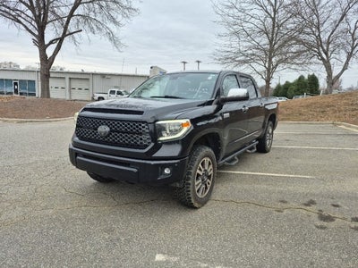 2018 Toyota Tundra Platinum 5.7L V8