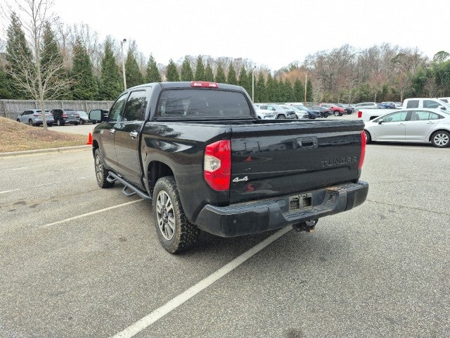 2018 Toyota Tundra Platinum 5.7L V8
