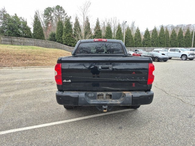 2018 Toyota Tundra Platinum 5.7L V8