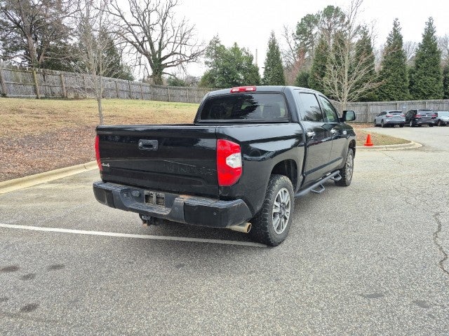 2018 Toyota Tundra Platinum 5.7L V8