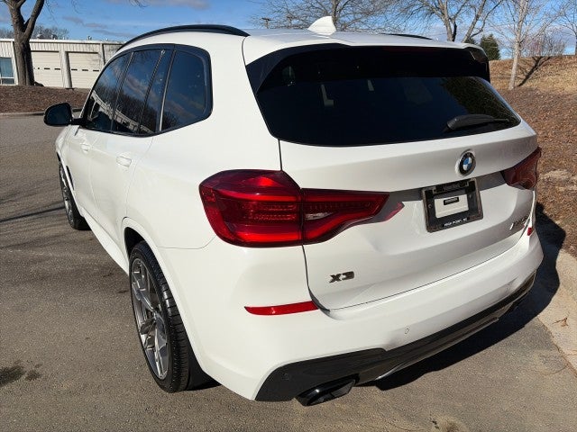 2021 BMW X3 M40i