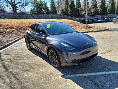 2024 Tesla Model Y Performance Dual Motor All-Wheel Drive