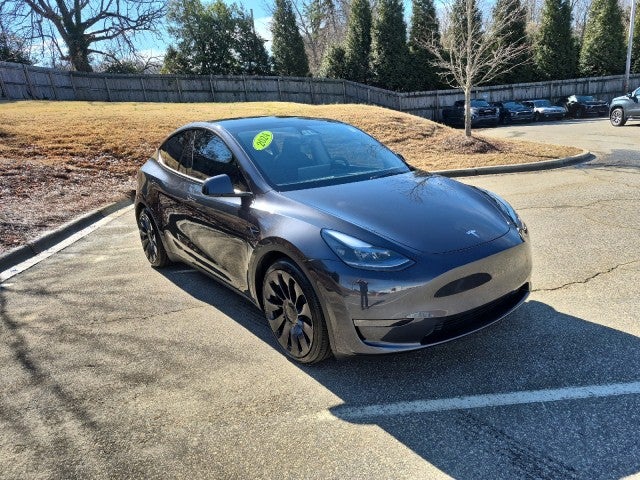 2024 Tesla Model Y Performance Dual Motor All-Wheel Drive