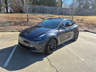 2024 Tesla Model Y Performance Dual Motor All-Wheel Drive