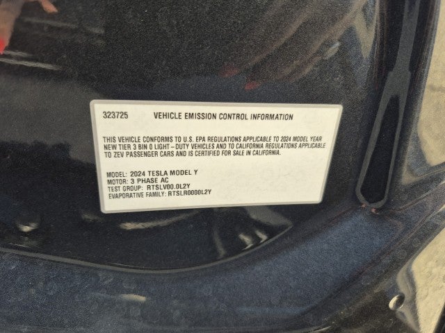 2024 Tesla Model Y Performance Dual Motor All-Wheel Drive