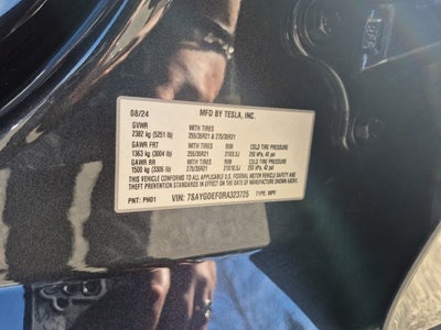 2024 Tesla Model Y Performance Dual Motor All-Wheel Drive