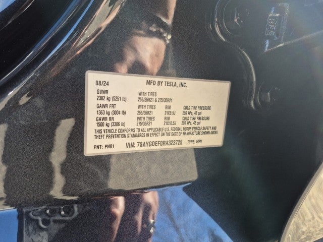 2024 Tesla Model Y Performance Dual Motor All-Wheel Drive