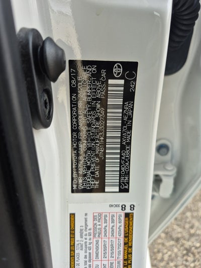 2018 Toyota Camry LE