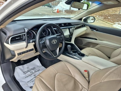 2018 Toyota Camry LE