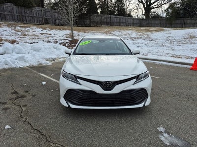 2018 Toyota Camry LE