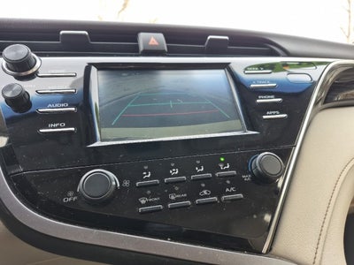 2018 Toyota Camry LE