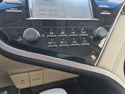 2018 Toyota Camry LE