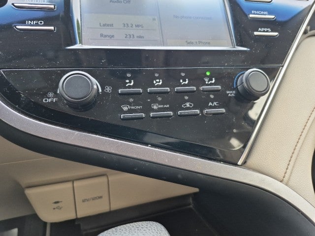 2018 Toyota Camry LE