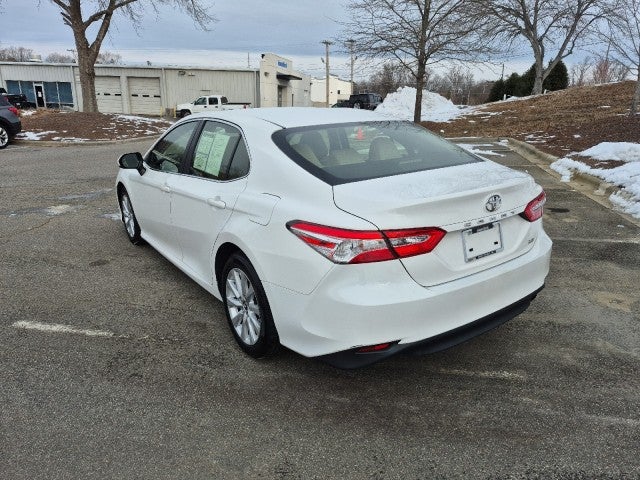 2018 Toyota Camry LE