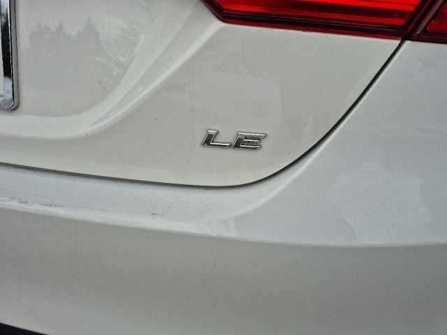 2018 Toyota Camry LE