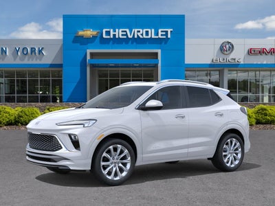 2026 Buick Encore GX Avenir