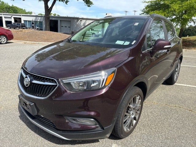 2018 Buick Encore Sport Touring