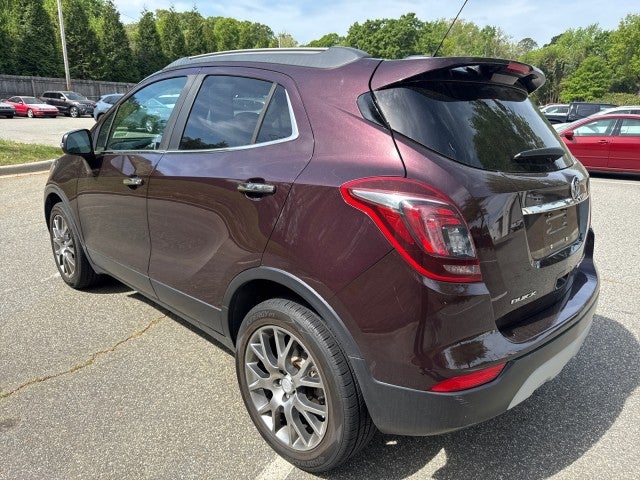2018 Buick Encore Sport Touring