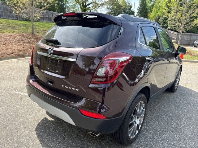 2018 Buick Encore Sport Touring