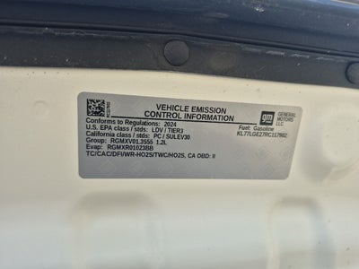 2024 Chevrolet Trax 1RS