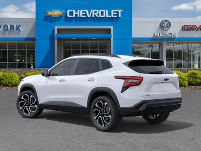 2026 Chevrolet Trax 2RS