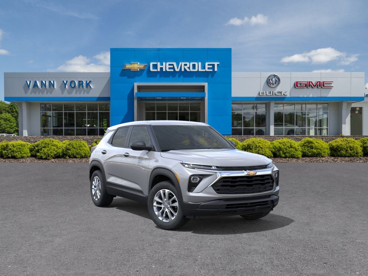 2026 Chevrolet Trailblazer LS