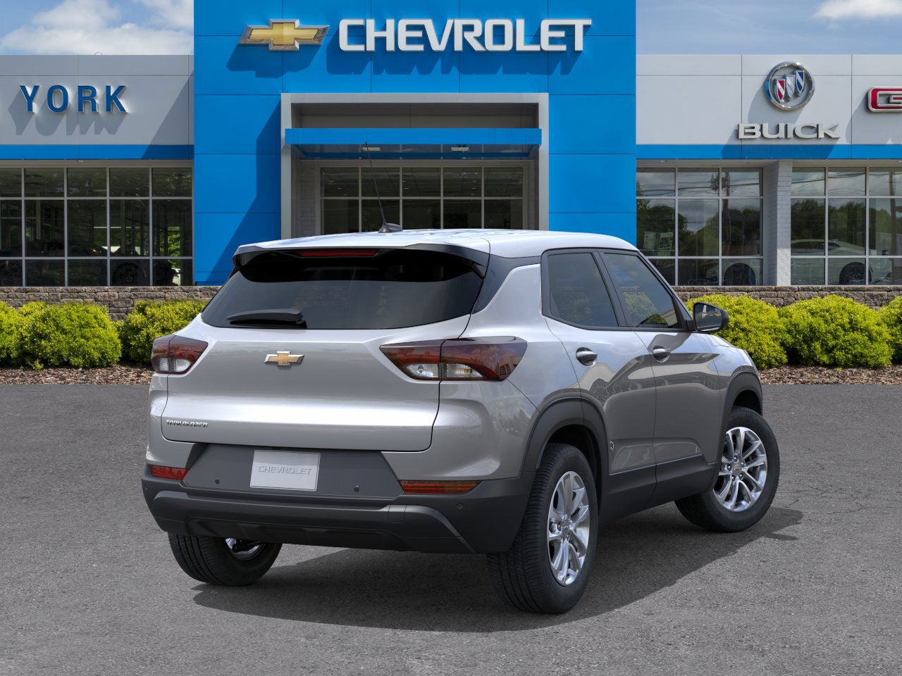 2026 Chevrolet Trailblazer LS