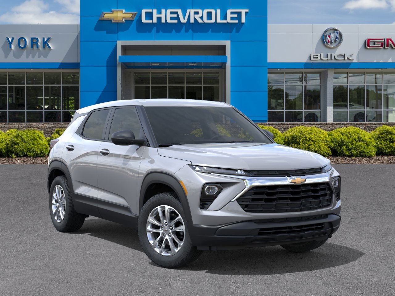 2026 Chevrolet Trailblazer LS