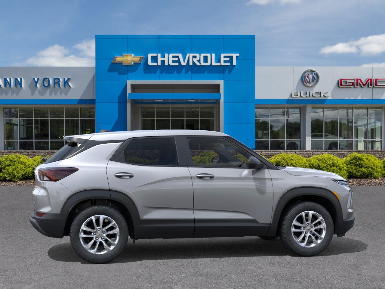 2026 Chevrolet Trailblazer LS