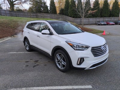 2017 Hyundai Santa Fe SE Ultimate