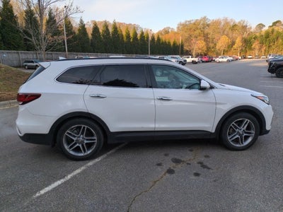 2017 Hyundai Santa Fe SE Ultimate