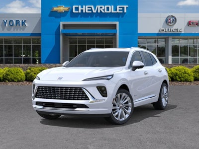 2026 Buick Envision Avenir