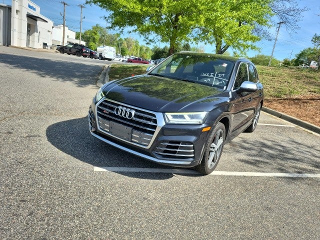 2018 Audi SQ5 3.0T Premium Plus