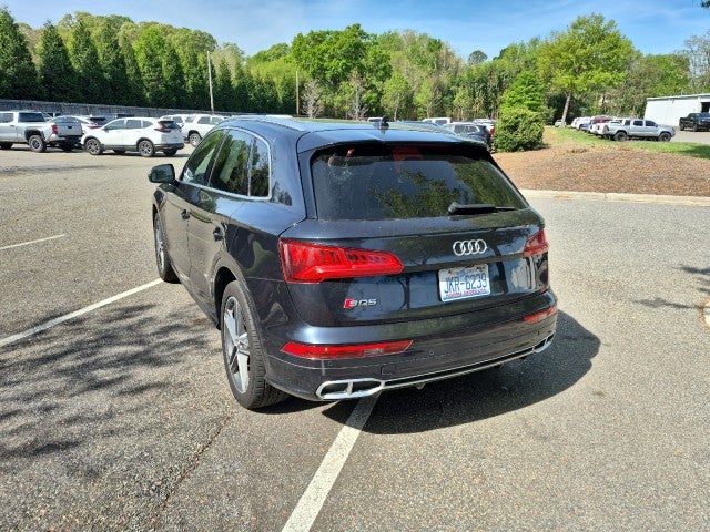2018 Audi SQ5 3.0T Premium Plus