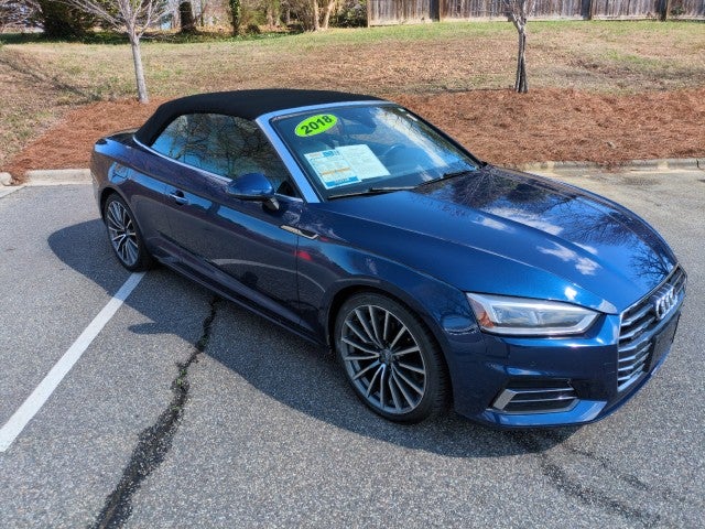 2018 Audi A5 Cabriolet Premium Plus