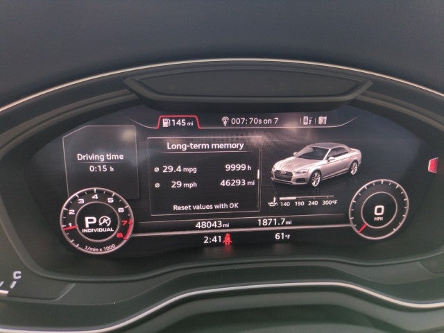 2018 Audi A5 Cabriolet Premium Plus