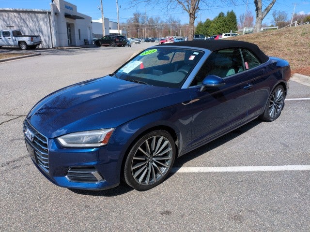 2018 Audi A5 Cabriolet Premium Plus
