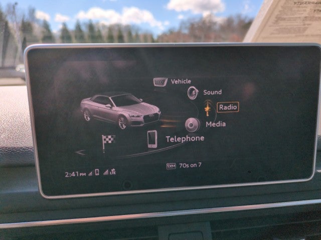 2018 Audi A5 Cabriolet Premium Plus