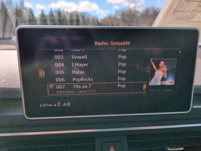 2018 Audi A5 Cabriolet Premium Plus