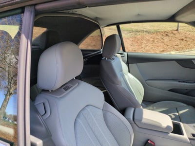 2018 Audi A5 Cabriolet Premium Plus