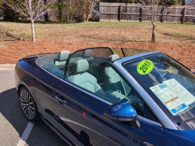 2018 Audi A5 Cabriolet Premium Plus