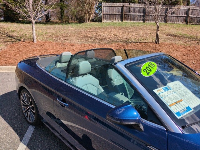 2018 Audi A5 Cabriolet Premium Plus